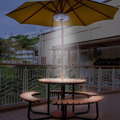 GlowPole – Portable Umbrella LED Light