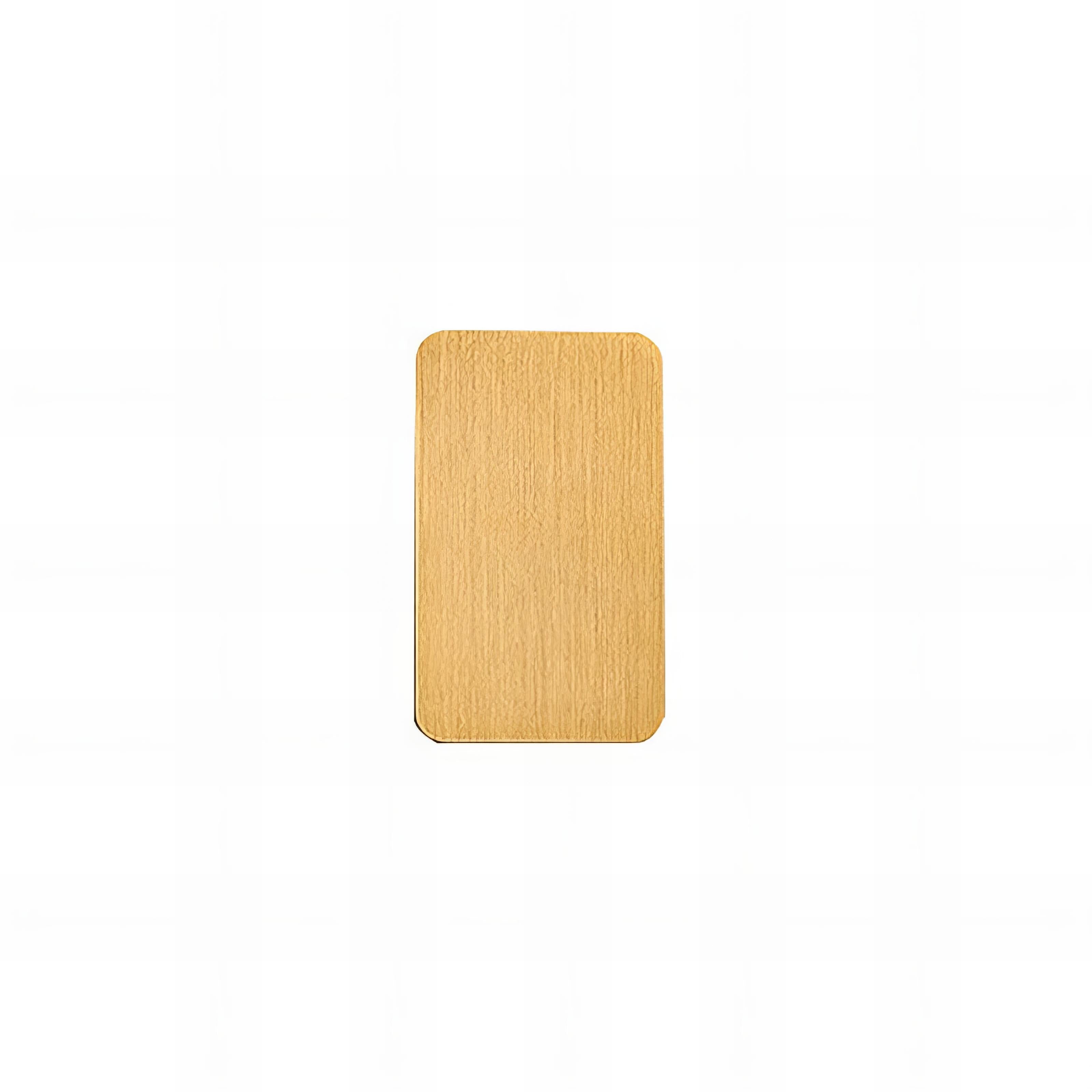 Aplique de pared moderno de metal rectangular LED para interior