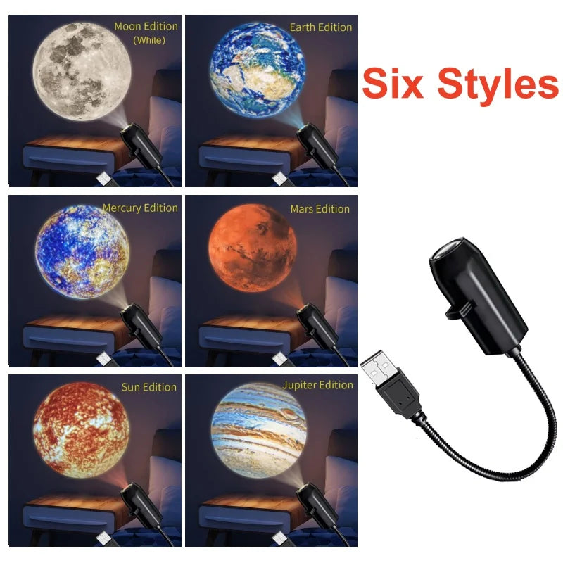 AstroGlow – Planet Projector Light