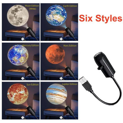 AstroGlow – Planet Projector Light