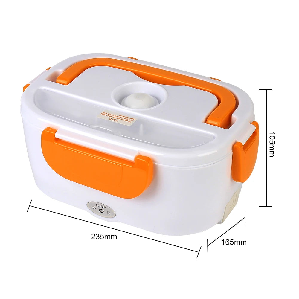 HeatBox – Electric Heated Lunch Box