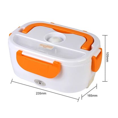 HeatBox – Electric Heated Lunch Box