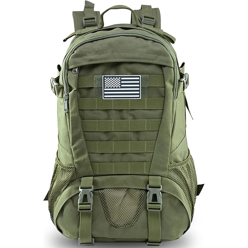 Mochila táctica estilo militar para exteriores