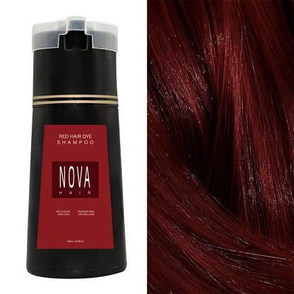 Shampooing colorant pour cheveux rapide sans dommage traitement de couleur
