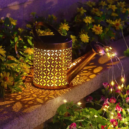 SunPour – Solar Garden Watering Can Light