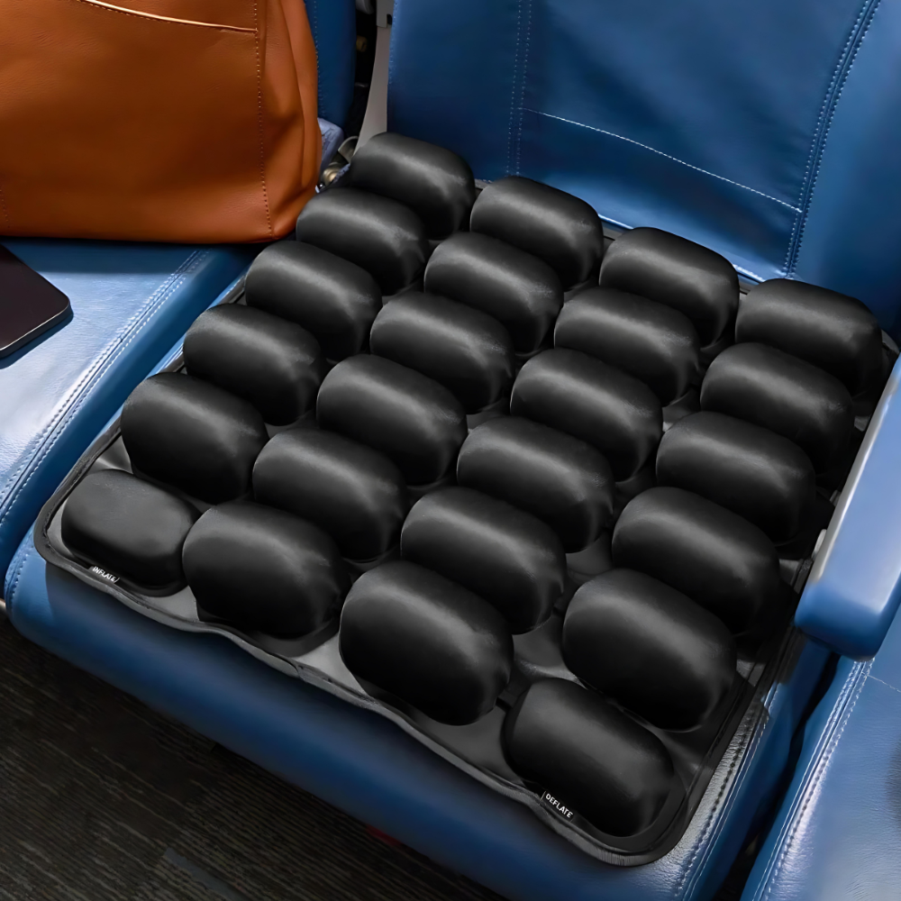 Seat Cushion Pillow Inflatable Lumbar Support Portable