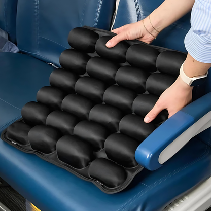 Seat Cushion Pillow Inflatable Lumbar Support Portable