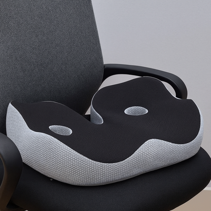 Coussin de siège en mousse à mémoire de forme orthopédique soulagement de la pression réglable