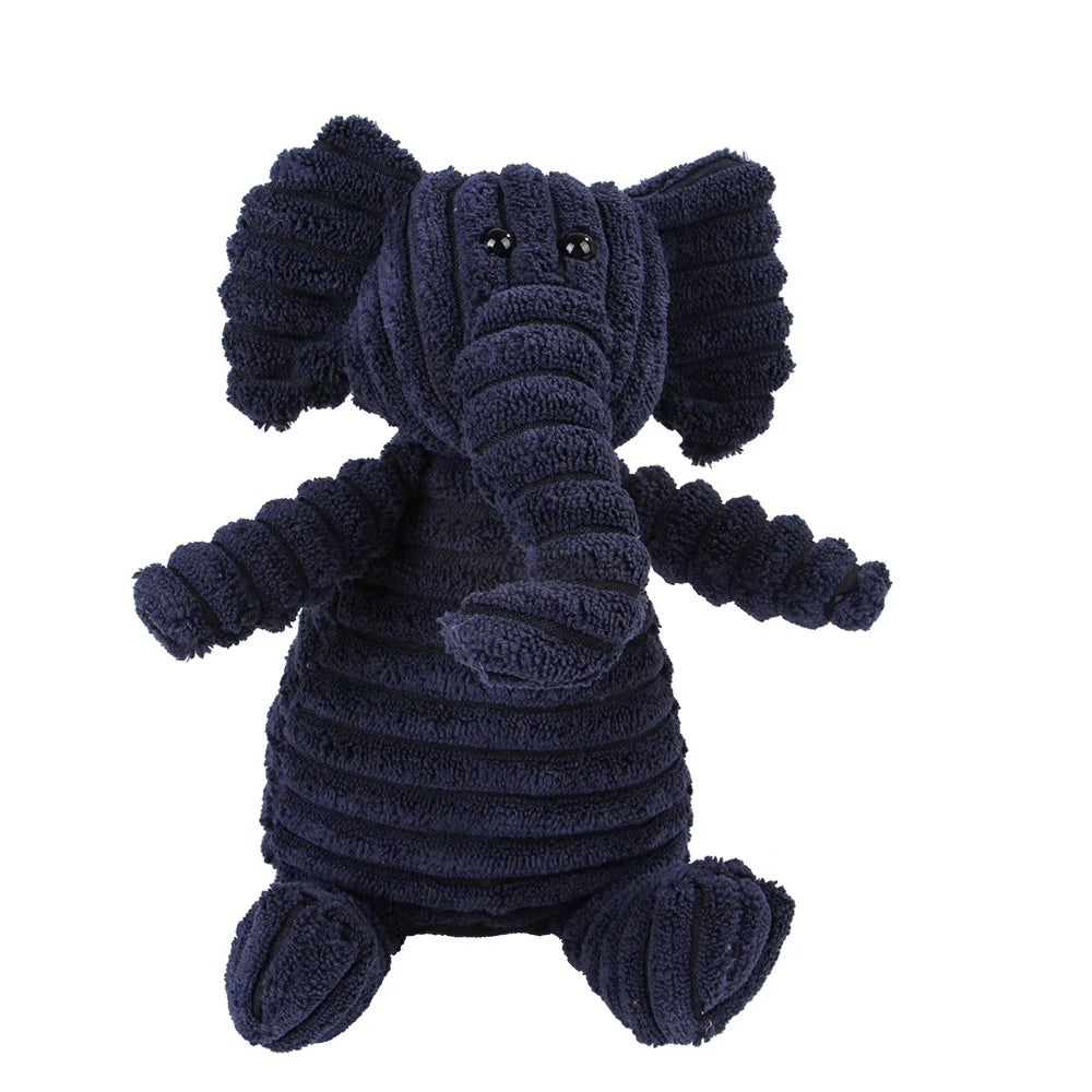 Giocattolo per cane in peluche con squeaky da masticare animale