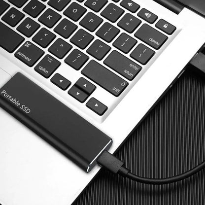 Disque dur externe SSD portable USB en métal