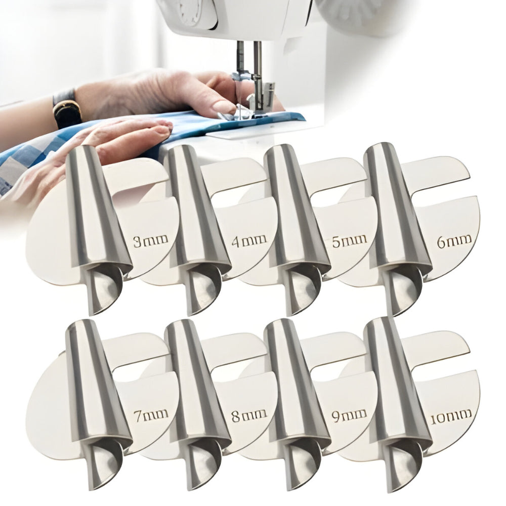Nähmaschine Edelstahl Saumfuß Set