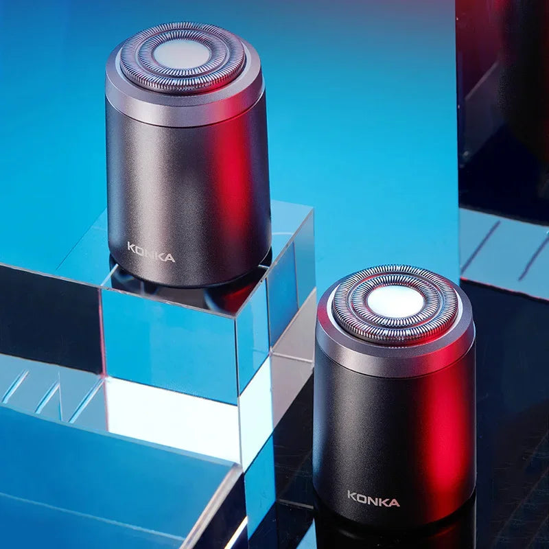 Afeitadora Eléctrica Compacta Impermeable para Viaje