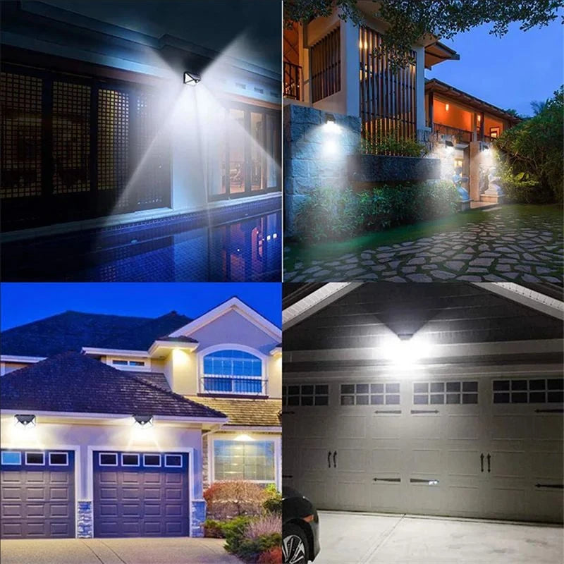 SolarGuard – Motion Sensor Wall Light