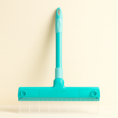 Kit de raclette en silicone pour fenêtre Outil de nettoyage flexible sans traces