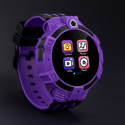 Intelligente Uhr Kinder Kamera Spiele Pädagogisch Sport Tracker