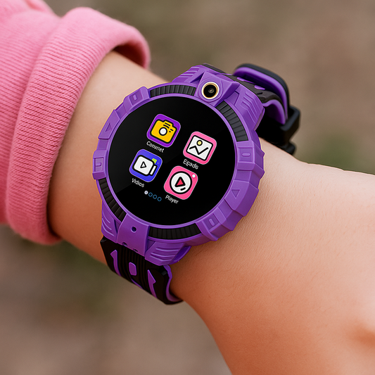 Intelligente Uhr Kinder Kamera Spiele Pädagogisch Sport Tracker