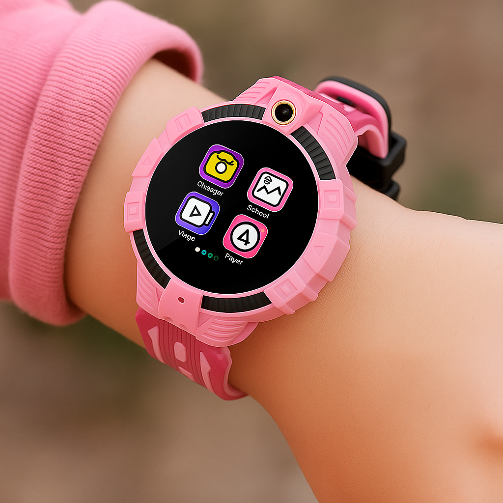 Intelligente Uhr Kinder Kamera Spiele Pädagogisch Sport Tracker