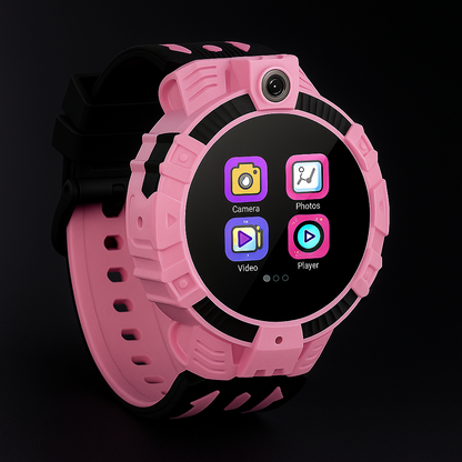 Intelligente Uhr Kinder Kamera Spiele Pädagogisch Sport Tracker