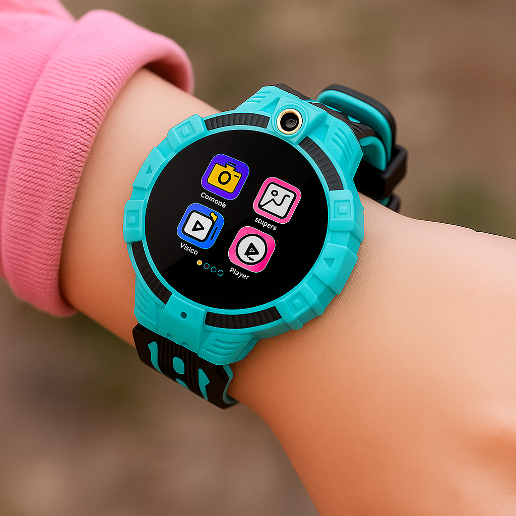 Intelligente Uhr Kinder Kamera Spiele Pädagogisch Sport Tracker