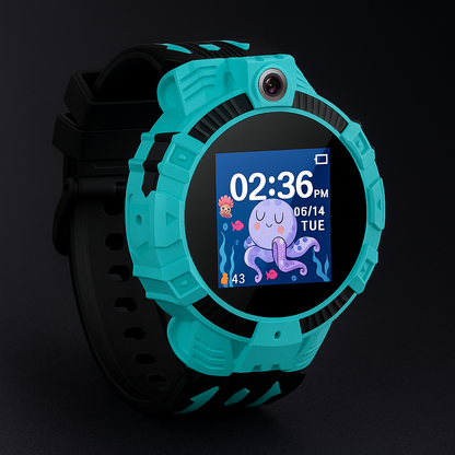 Intelligente Uhr Kinder Kamera Spiele Pädagogisch Sport Tracker