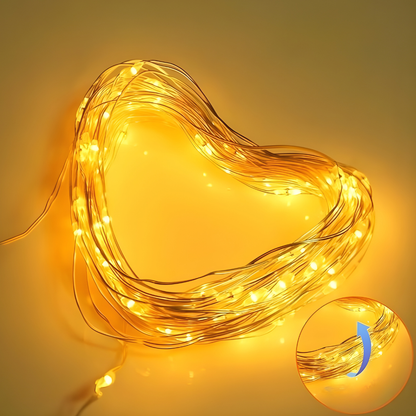 Solar String Lights Outdoor Waterproof LED Garden Decor