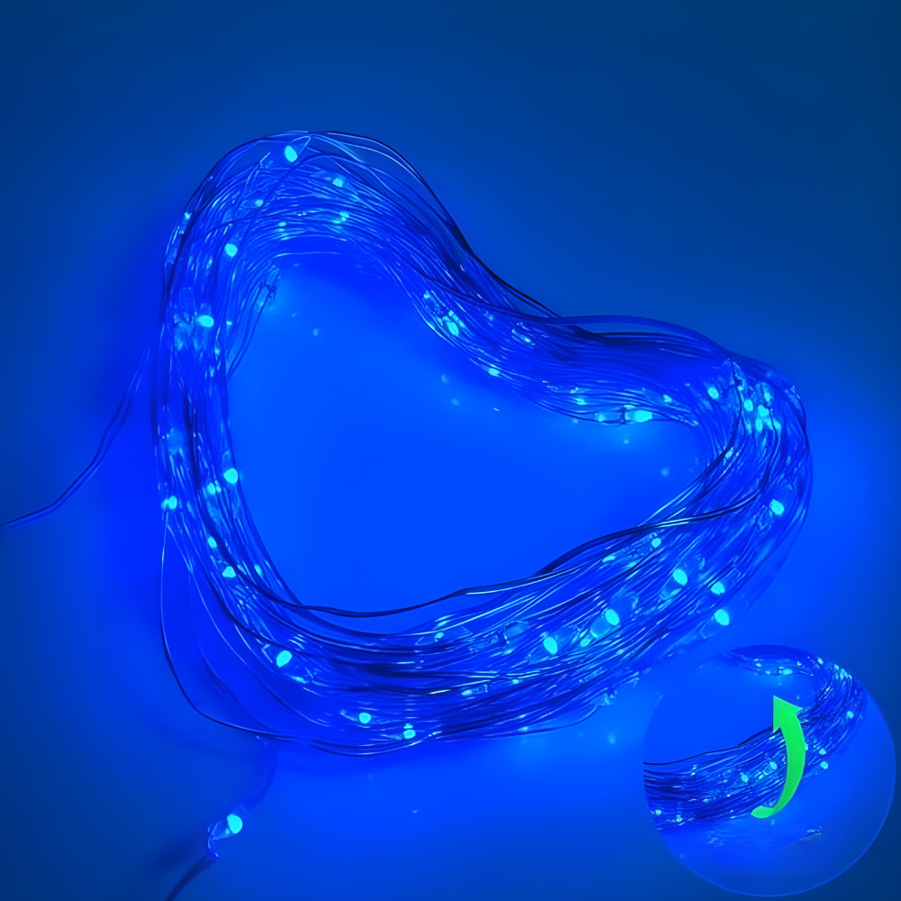 Solar String Lights Outdoor Waterproof LED Garden Decor