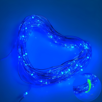 Solar String Lights Outdoor Waterproof LED Garden Decor