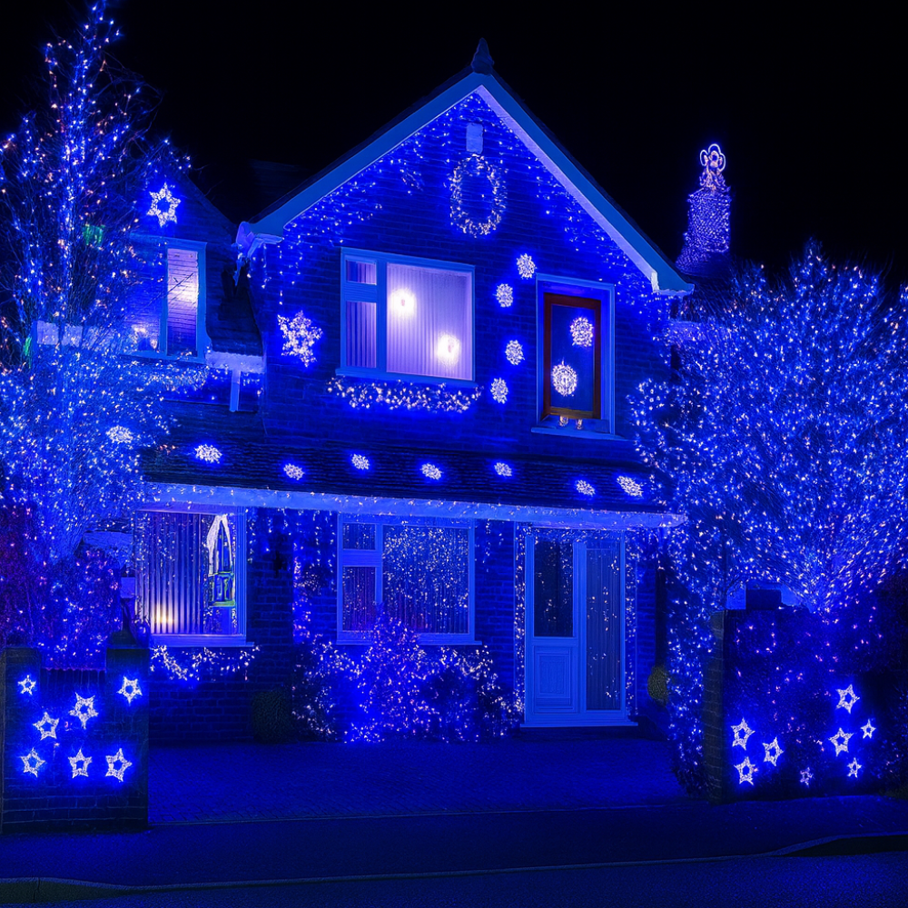 Solar String Lights Outdoor Waterproof LED Garden Decor