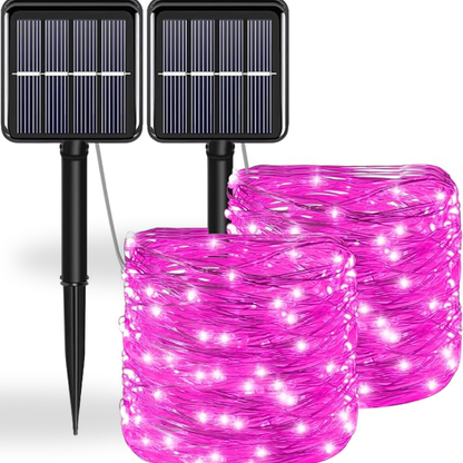 Solar String Lights Outdoor Waterproof LED Garden Decor