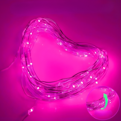 Solar String Lights Outdoor Waterproof LED Garden Decor