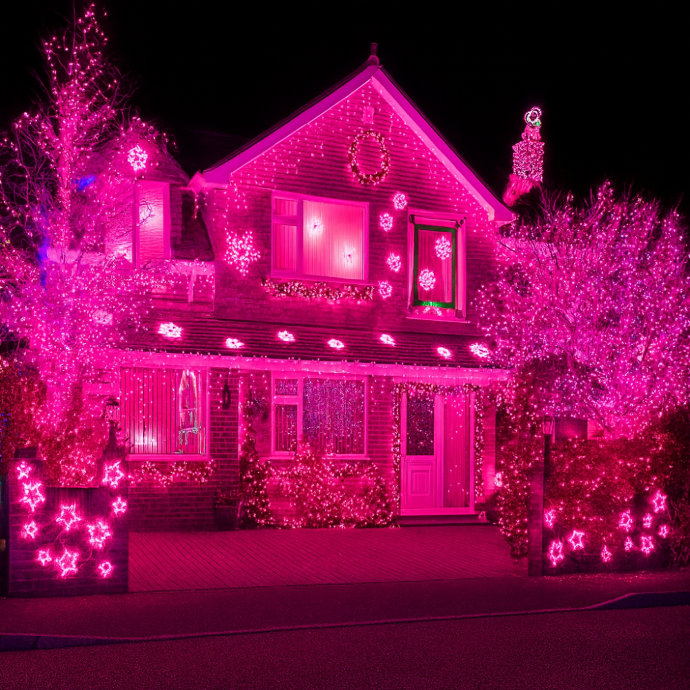 Luci a stringa solari impermeabili da esterno decorazione da giardino a LED