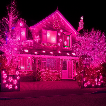 Solar String Lights Outdoor Waterproof LED Garden Decor