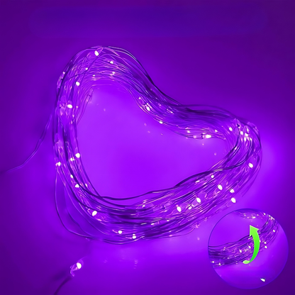Solar String Lights Outdoor Waterproof LED Garden Decor
