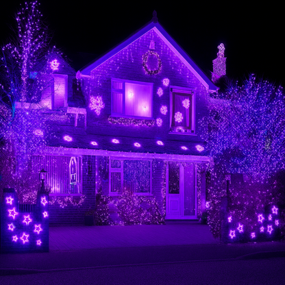 Solar String Lights Outdoor Waterproof LED Garden Decor