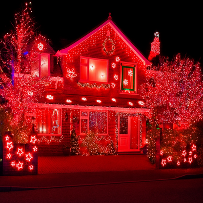 Solar String Lights Outdoor Waterproof LED Garden Decor