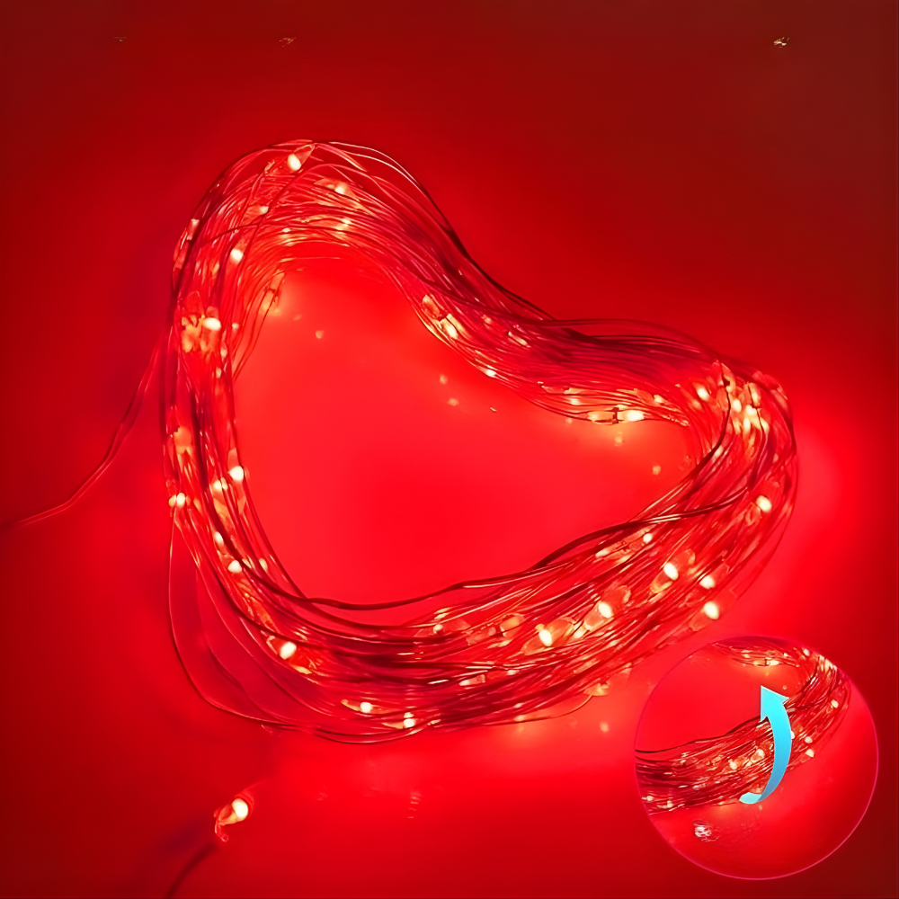 Solar String Lights Outdoor Waterproof LED Garden Decor