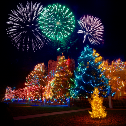 Solar String Lights Outdoor Waterproof LED Garden Decor