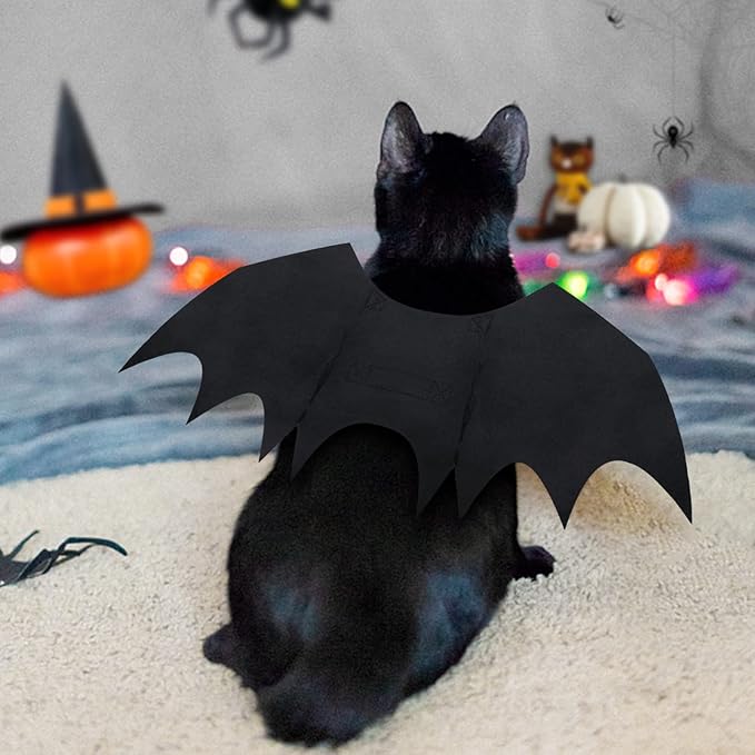 Halloween Bat Wings Pet Costume - Image 4