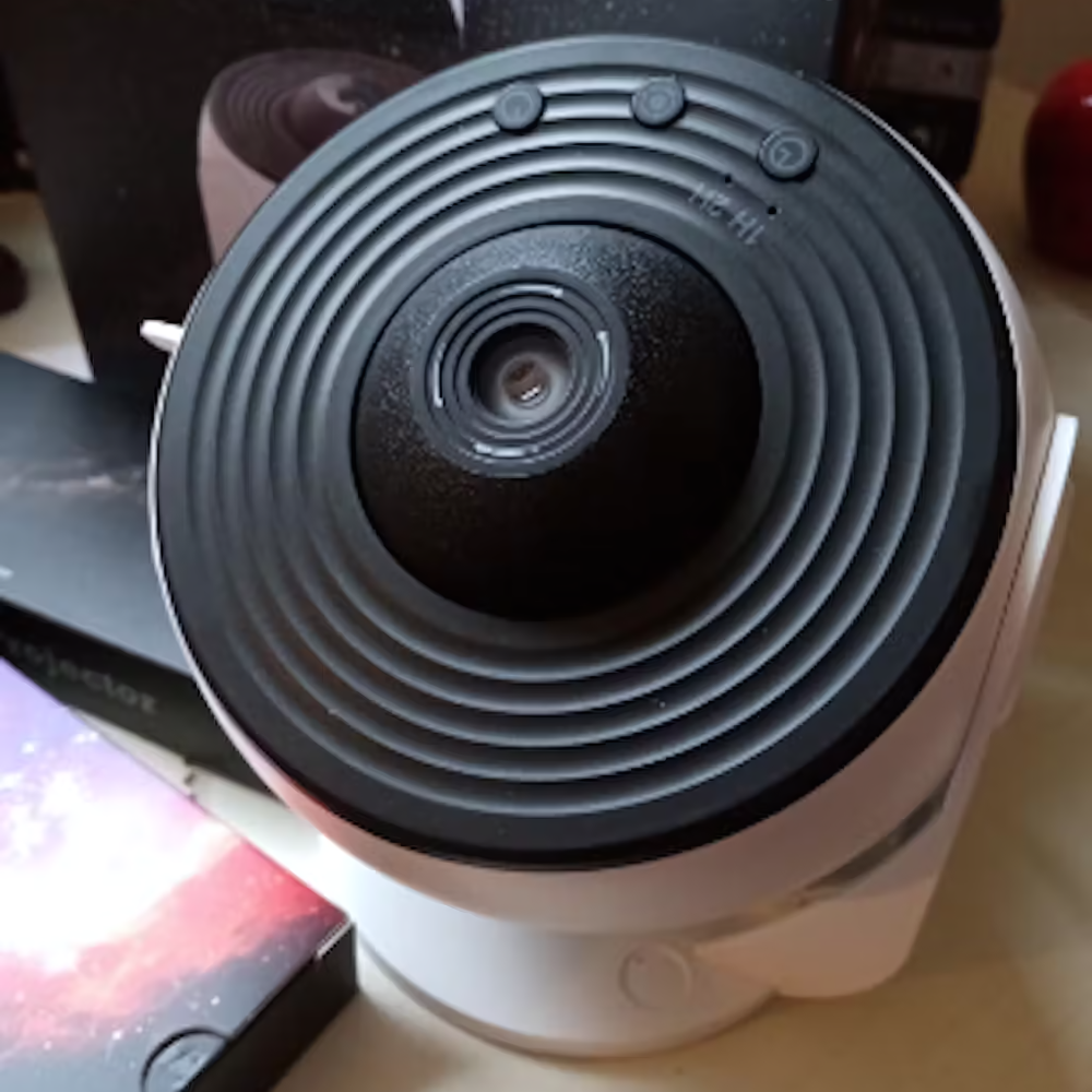 Projecteur d'étoiles Lumière galaxie HD Planétarium Rotation 360 LED