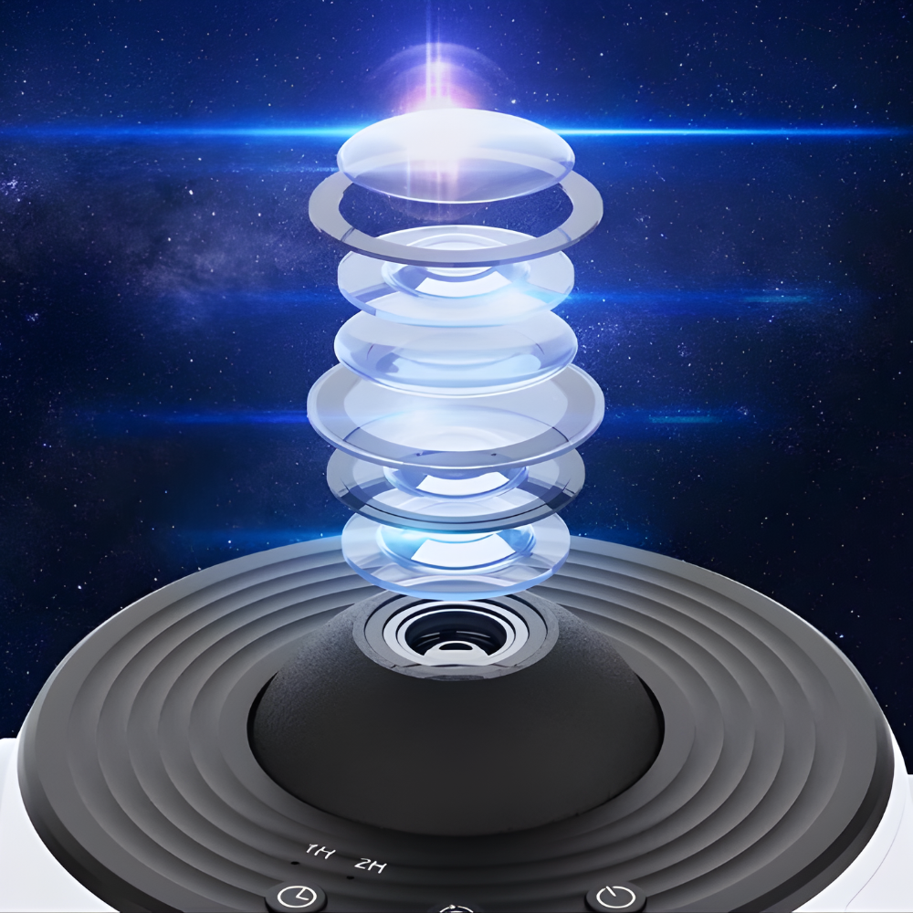 Projecteur d'étoiles Lumière galaxie HD Planétarium Rotation 360 LED