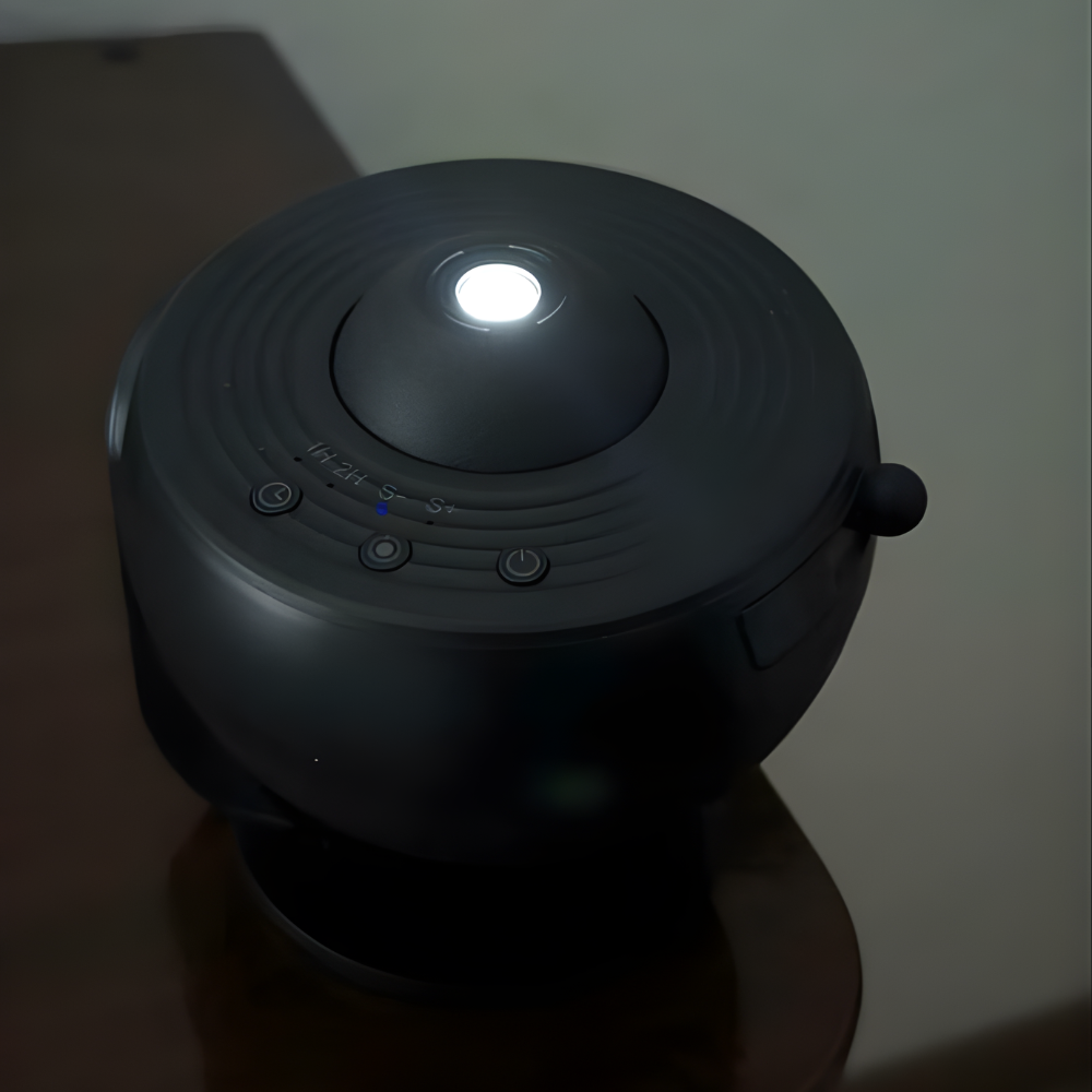 Projecteur d'étoiles Lumière galaxie HD Planétarium Rotation 360 LED