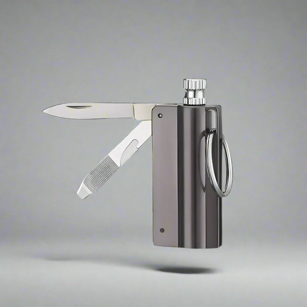 Allume-Feu Silex Étanche Accessoire Survie