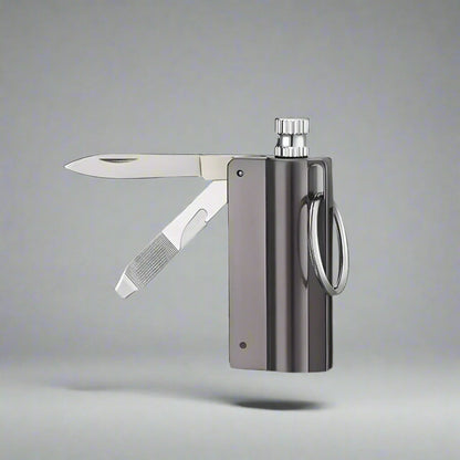 Allume-Feu Silex Étanche Accessoire Survie