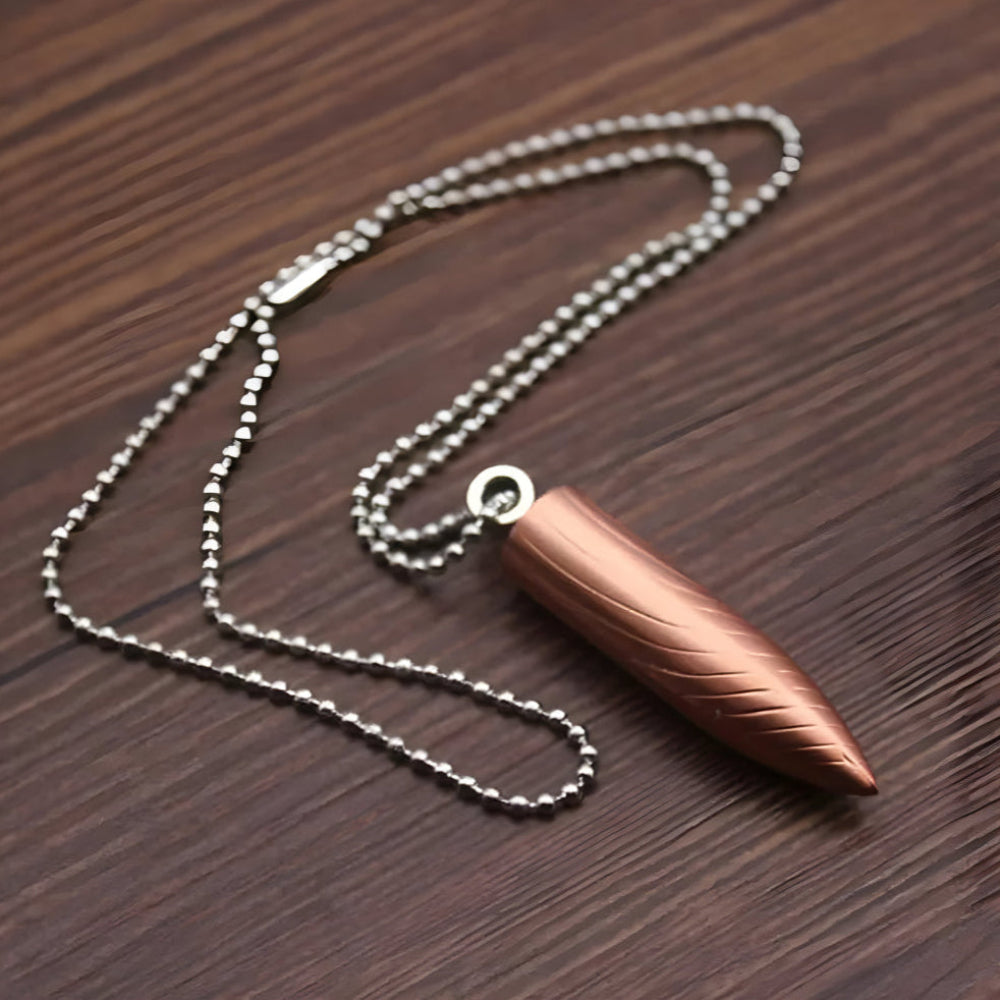 Allume-Feu Silex Étanche Accessoire Survie