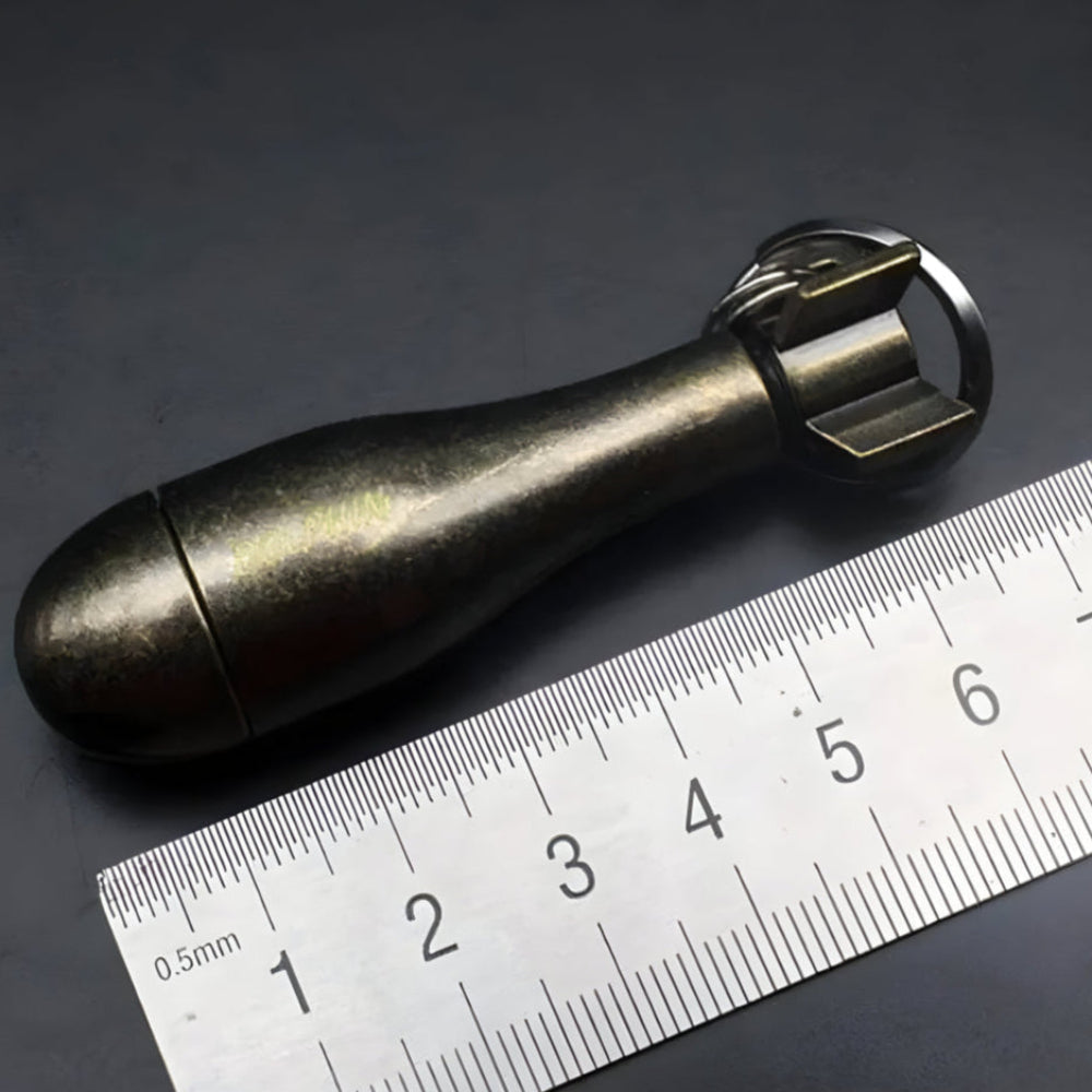 Allume-Feu Silex Étanche Accessoire Survie