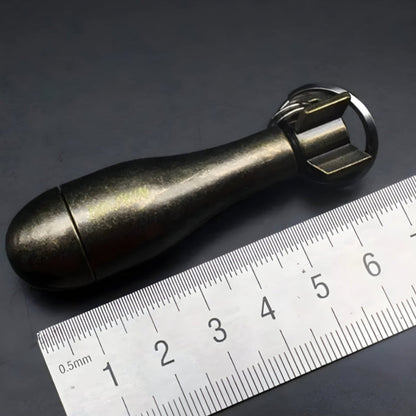 Allume-Feu Silex Étanche Accessoire Survie