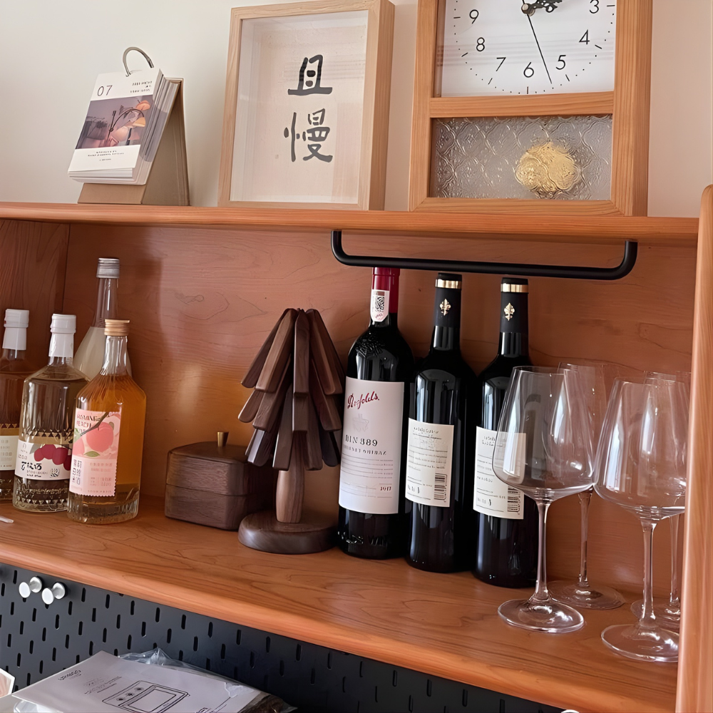 Wooden Table Mat Tree Design Coaster