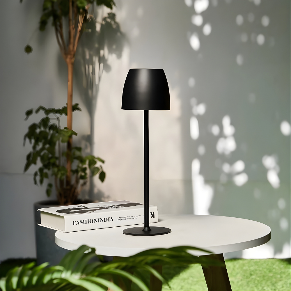 Tischlampe Wasserdicht Kabellos Wiederaufladbar Eisen Batterie Licht