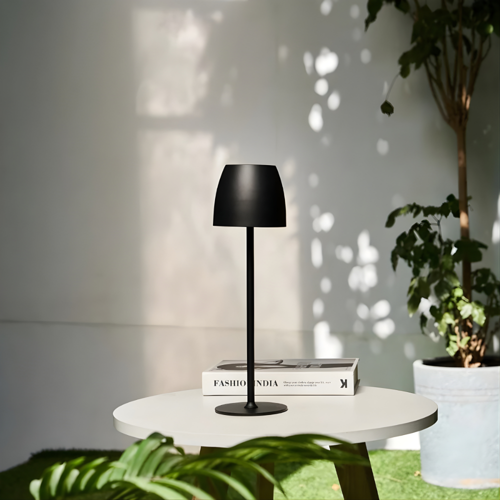 Tischlampe Wasserdicht Kabellos Wiederaufladbar Eisen Batterie Licht