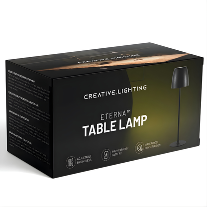 Tischlampe Wasserdicht Kabellos Wiederaufladbar Eisen Batterie Licht